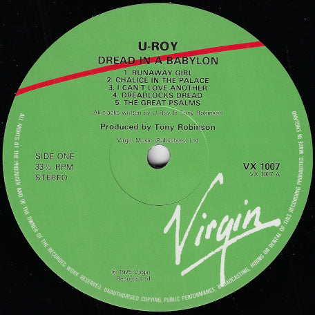 Dread In A Babylon
