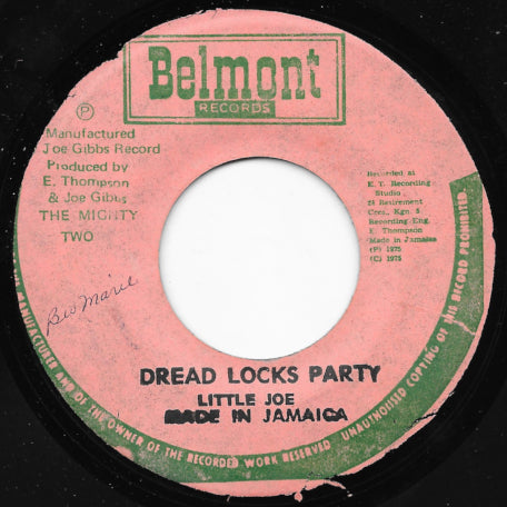 Dread Locks Party / Dread Locks Affair