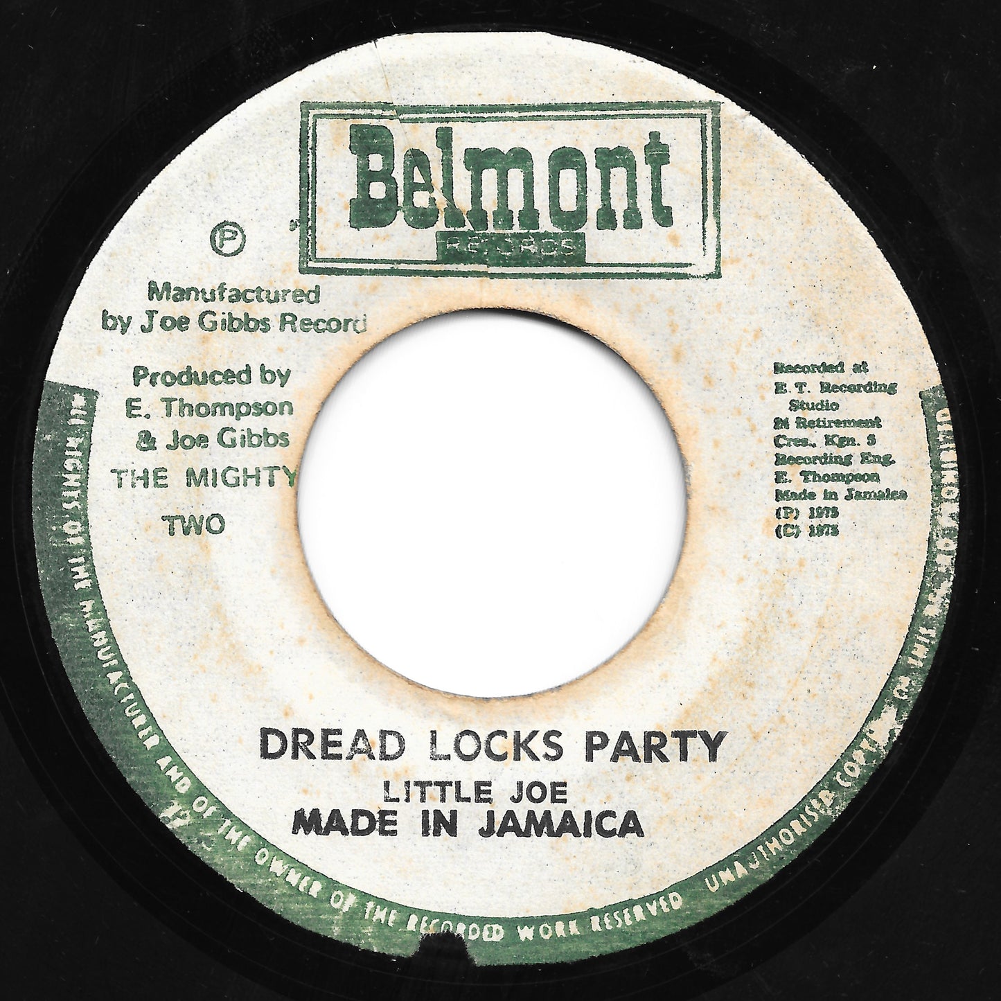 Dread Locks Party / Dread Locks Affair