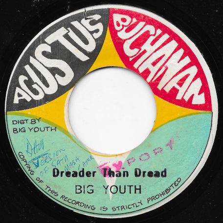 Dreader Than Dread / I Pray Thee