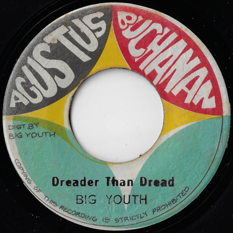 Dreader Than Dread / I Pray Thee