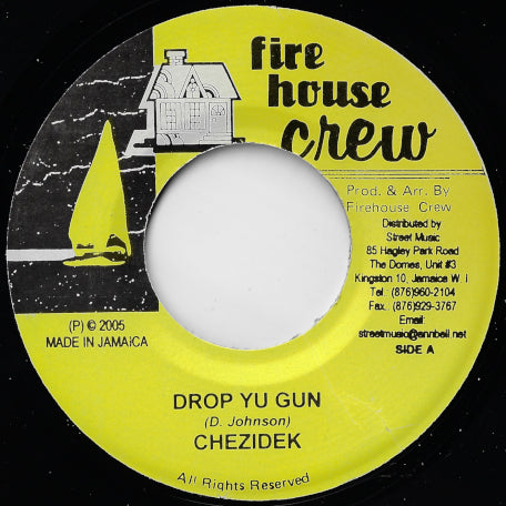 Drop Yu Gun / Hot Oil