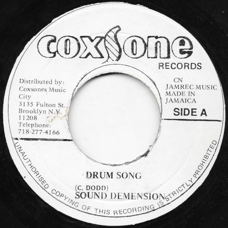 Drum Song / I Love Your Company
