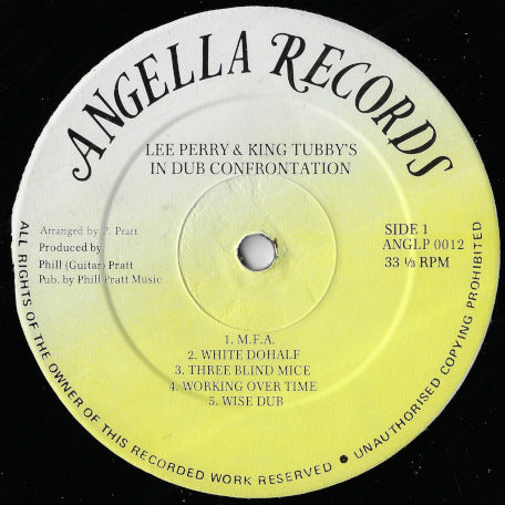 Dub Confrontation 60's And 70's