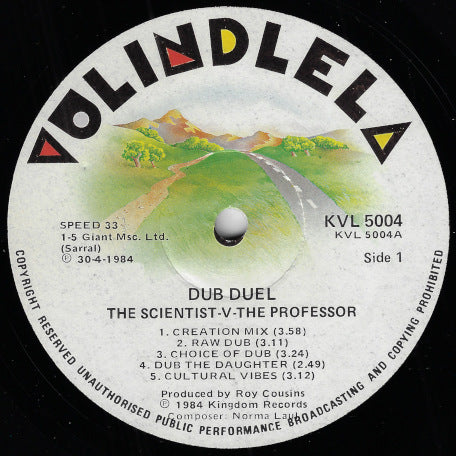 Dub Duel at King Tubbys