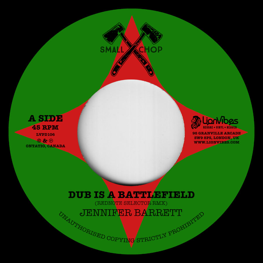 Dub Is A Battlefield (Rednote Selector Mix) / Busta Riddim