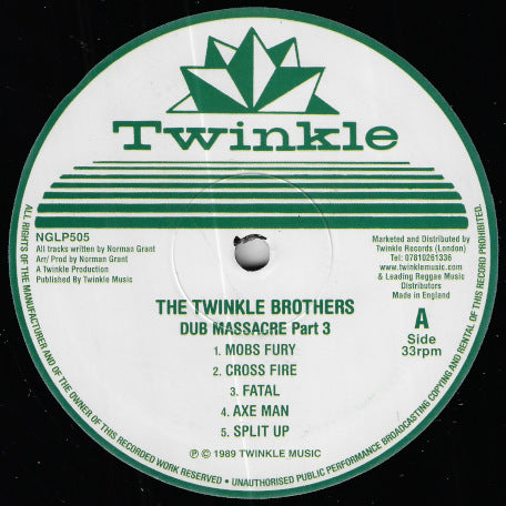 Dub Massacre Part 3 - Dub It Inna Roots Stylee