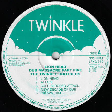 Dub Massacre Part 5 - Lion Head