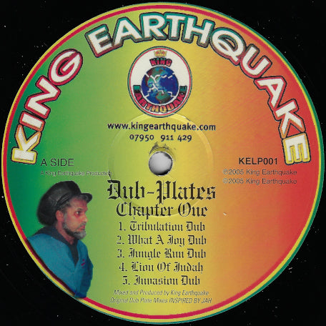 Earthquake Dub Plates Chapter One