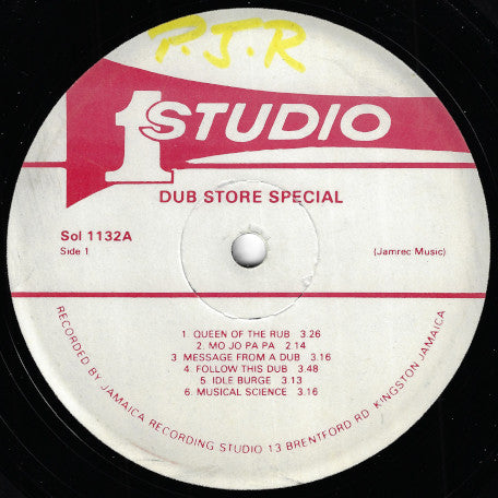 Dub Store Special