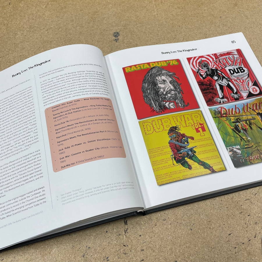 SIGNED COPIES Dub: The Sound Of Surpise