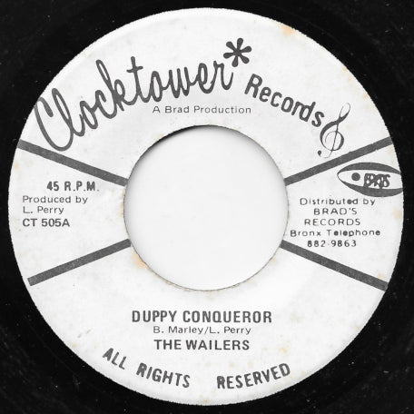 Duppy Conqueror / Duppy Version