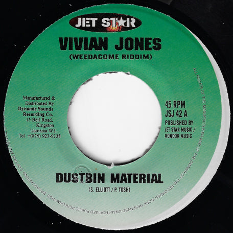 Dustbin Material / Weedacome In Dub