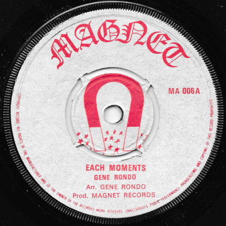 Each Moments / If You Do Want Me