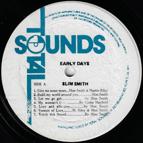 Early Days