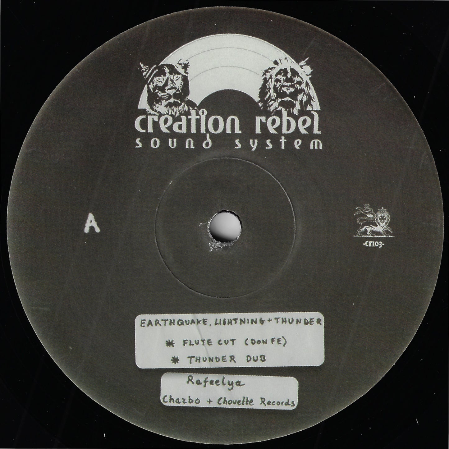 Earthquake Lightning And Thunder Flute Cut / Thunder Dub / Far East Dub Rock / Mix 2 / Mix 3