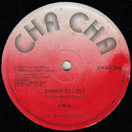 Easier To Love / That's The Way You Feel