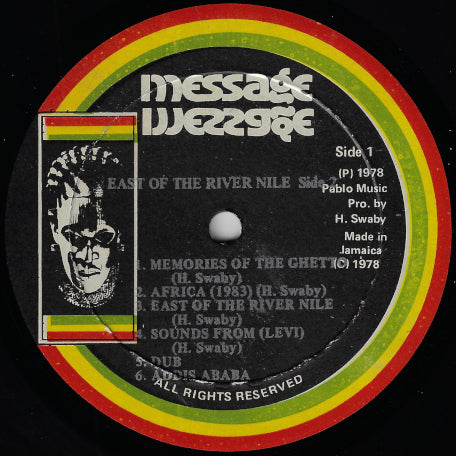 East Of The River Nile