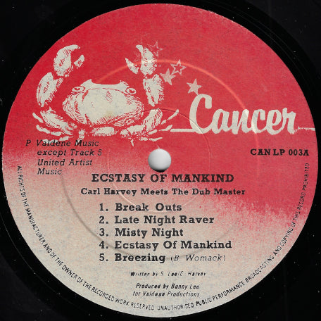 Ecstasy Of Mankind