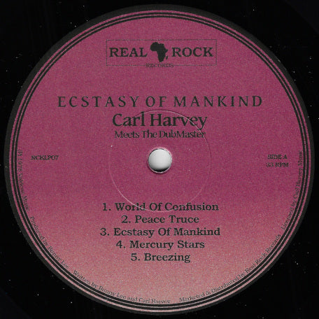 RSD EXCLUSIVE Ecstasy Of Mankind