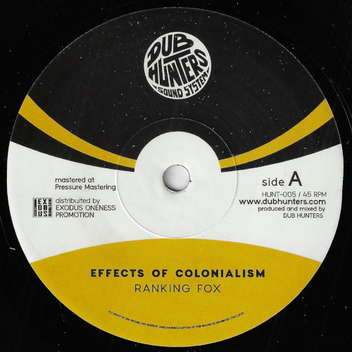 Effects Of Colonialism / Ver