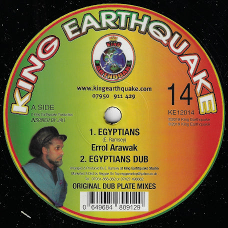Egyptians / Egyptians Dub / 27 Miles / 27 Miles Dub