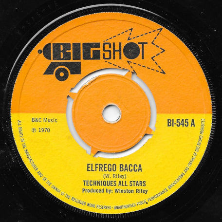 Elfrego Bacca / Iron Joe
