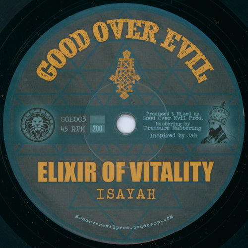 Elixir of Vitality / Dub of Vitality