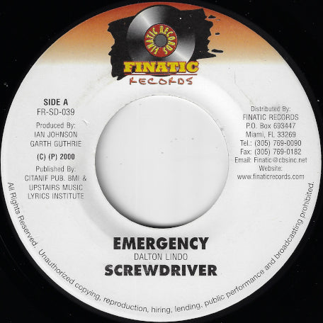 Emergency / 2 In 1 Ver