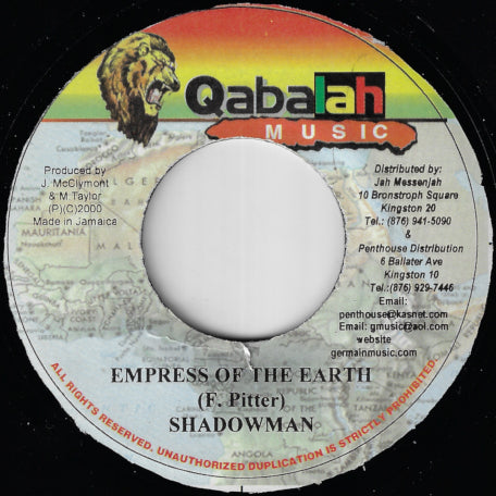 Empress Of The Earth / Ver