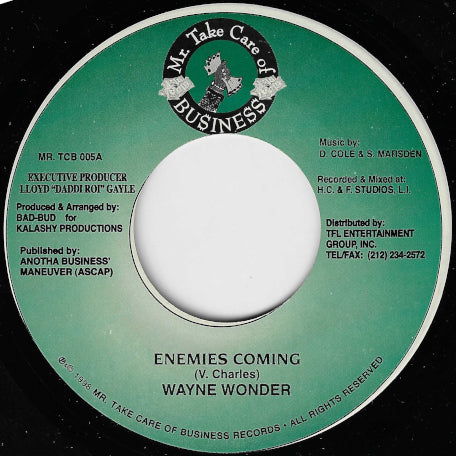 Enemies Coming / Ver