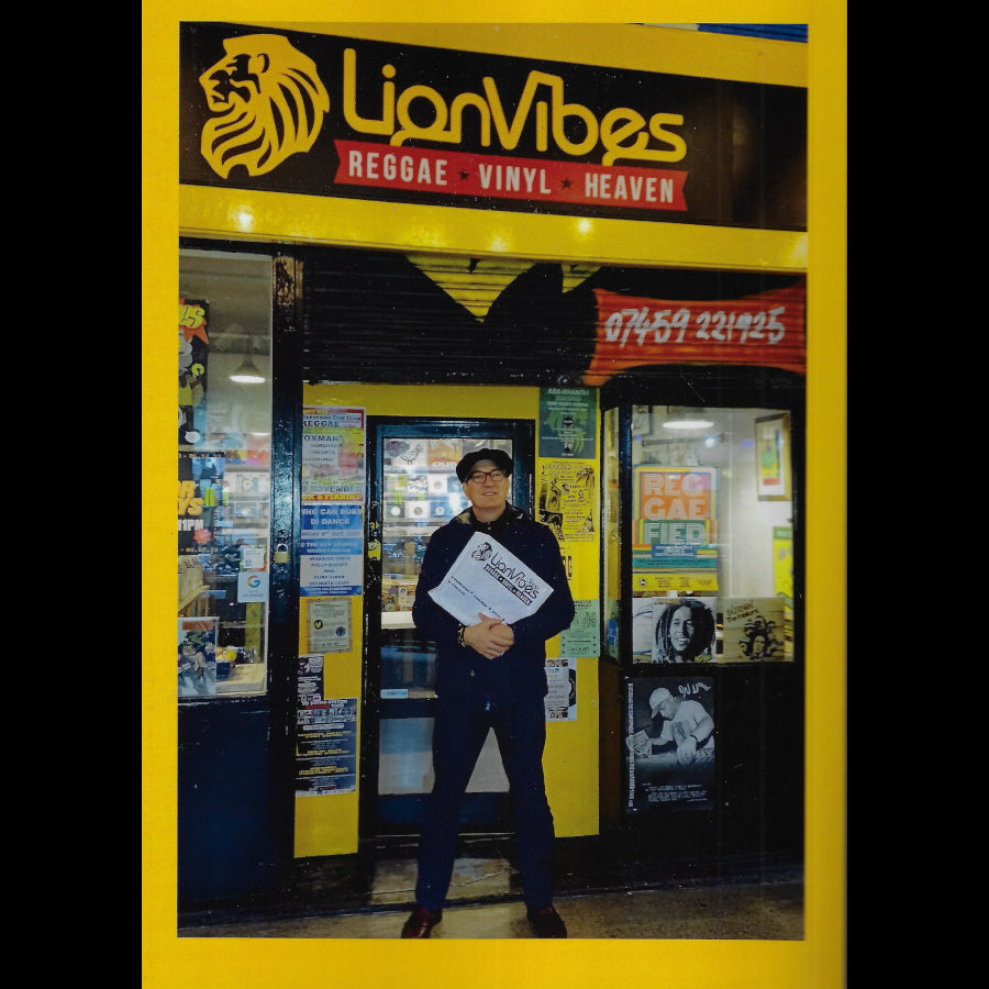 SIGNED COPIES Lion Vibes Special Edition - English Man: Adventures In Music