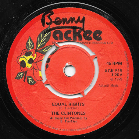 Equal Rights / Instrumental