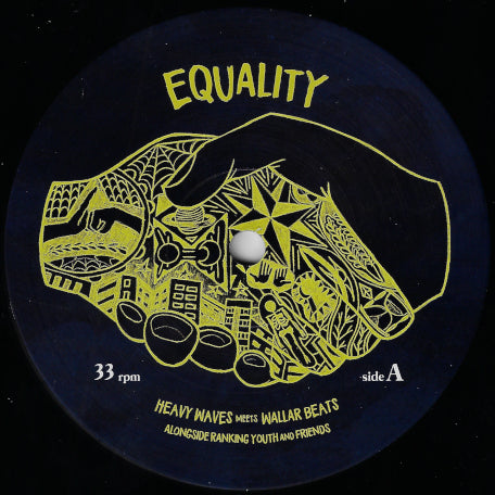 Equality / Dub Pt 1 / Pt 2 / I Man / I Sax / I Dub / Dubitya