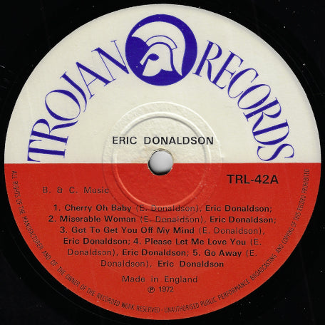 Eric Donaldson