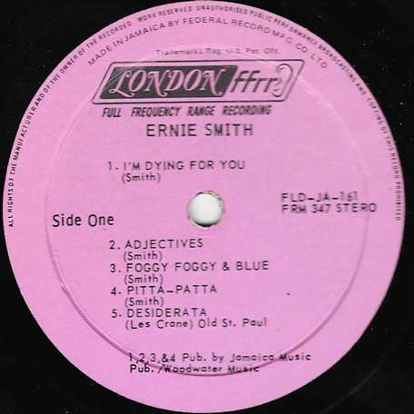 Ernie Smith That Is