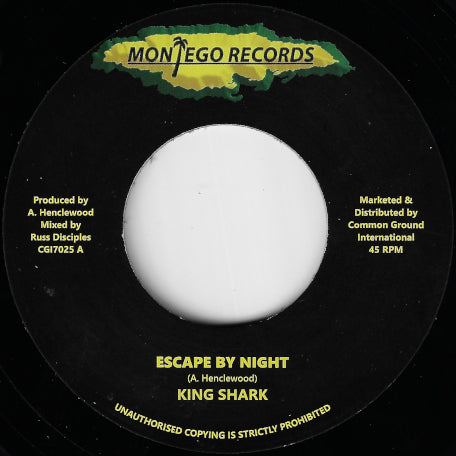 Escape By Night / Ver