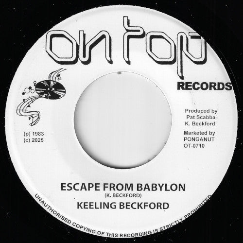 Escape From Babylon / Straight To Babylon Head
