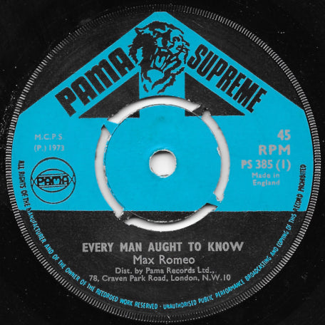 Every Man Aught To Know / Ver
