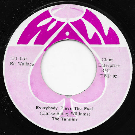 Everybody Plays The Fool / Ah Fool You
