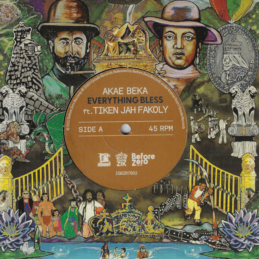 Everything Bless / Everything Bless Dub