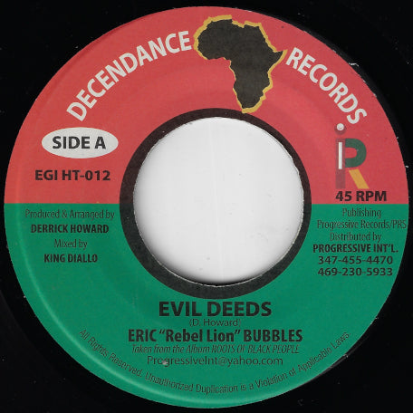 Evil Deeds / Dragon Killer Dub