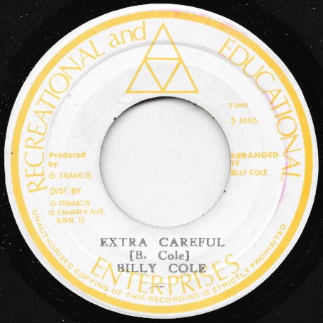 Extra Careful / Bump All Night