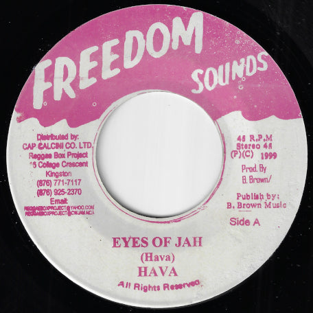 Eyes Of Jah / C Ver