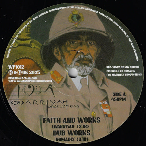 Faith And Works / Dub Works / I Praise Thee Almighty / Glory Dub