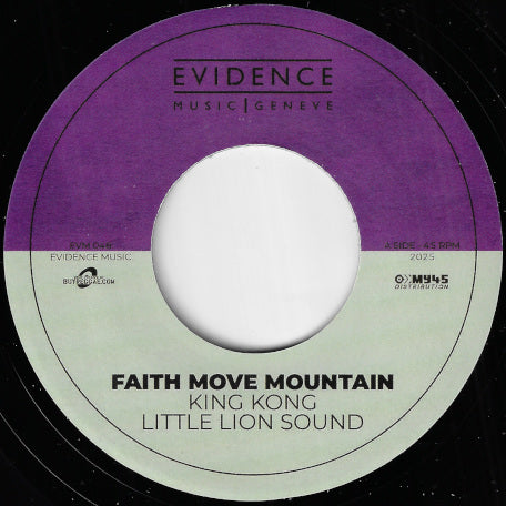 Faith Move Mountain / Riddim
