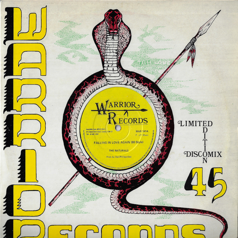 Falling In Love Again / The Day Will Come (Dub Will Run)