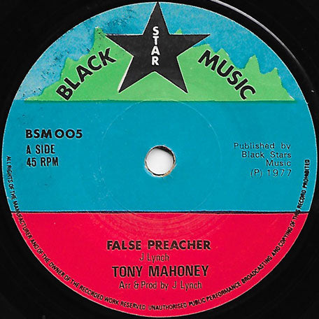 False Preacher / Burn False Preacher Ver
