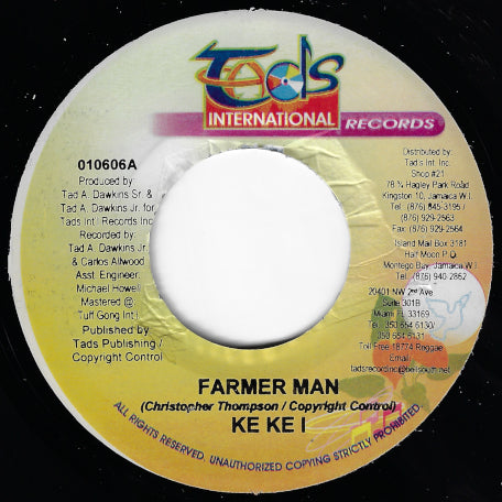 Farmer Man / Dub Vocal