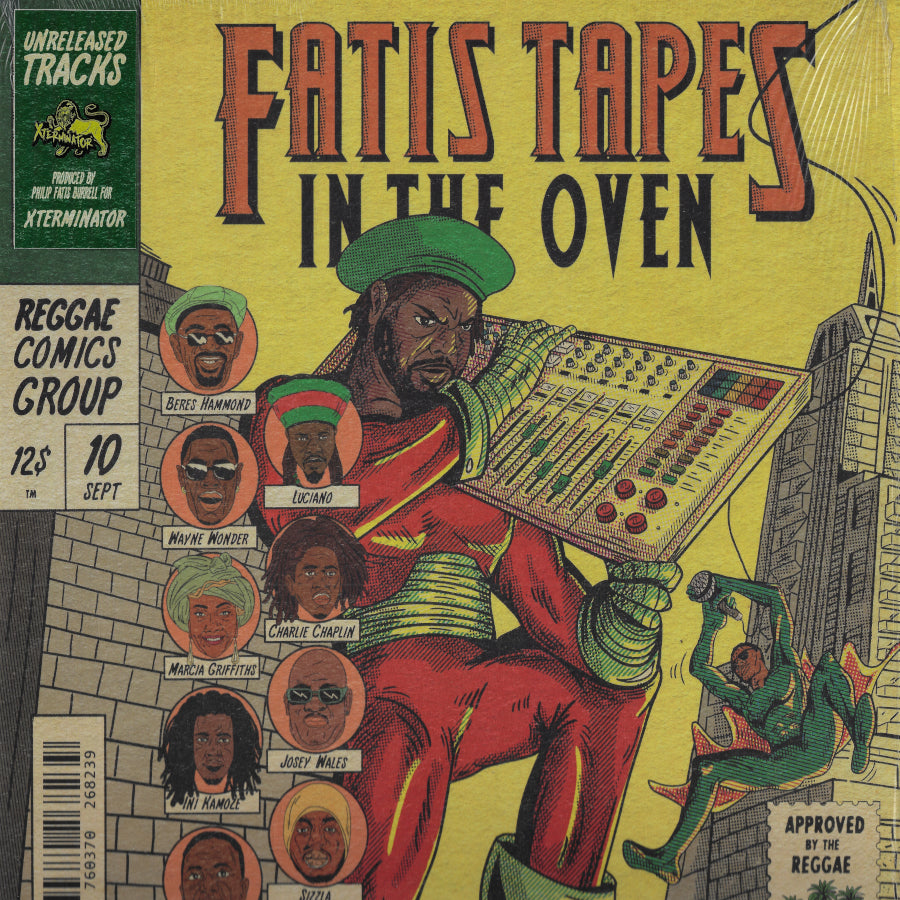 Fatis Tapes In The Oven